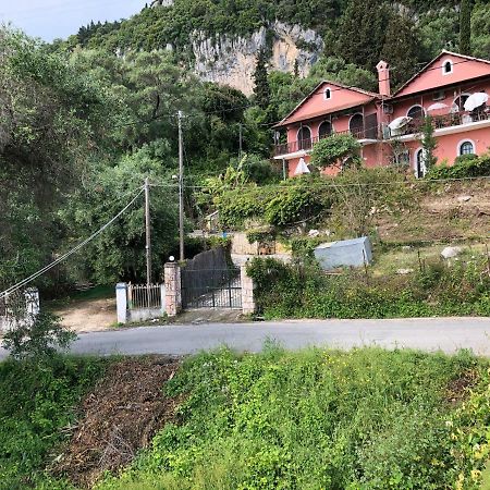 Dream View Villa Benitses  Bagian luar foto